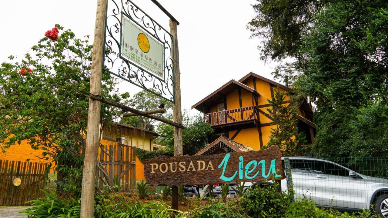 Pousada Le Lieu Санту-Антониу-ду-Пиньял Экстерьер фото